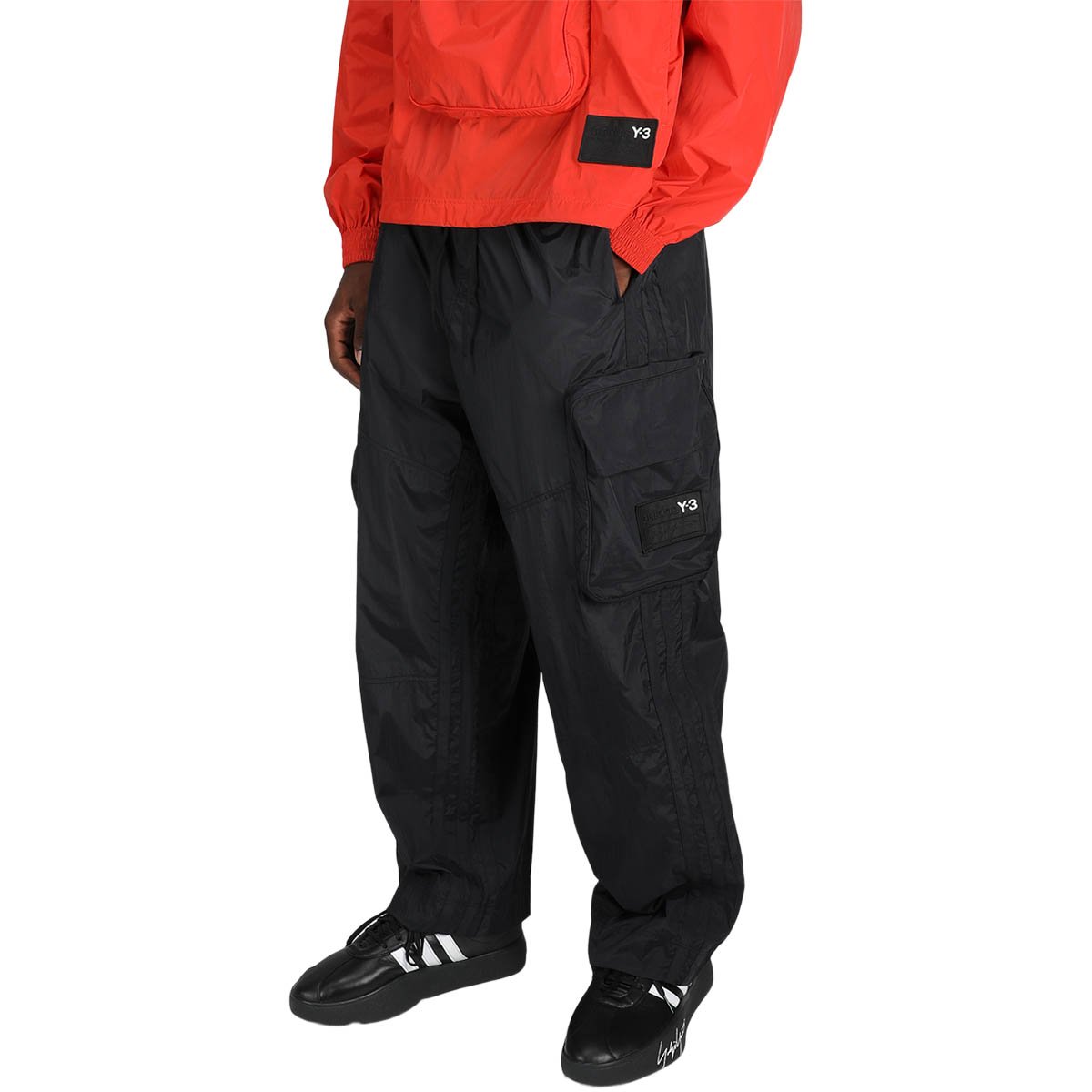 adidas track pants with nike shoes