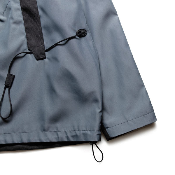 BURST JACKET STEEL BLUE/BLACK | Bodega