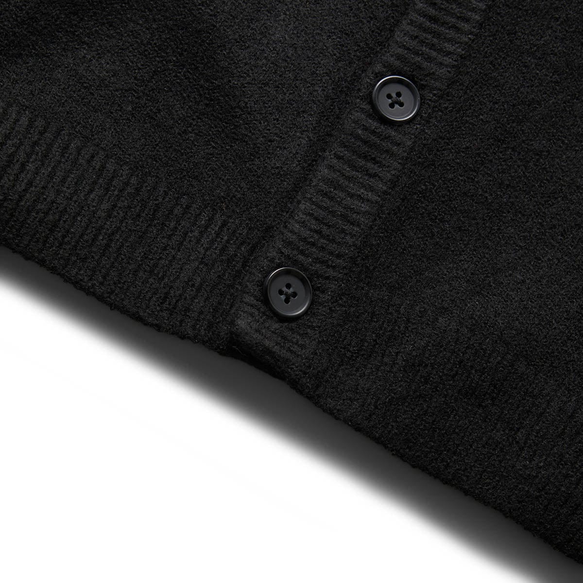 X CARHARTT WIP CARDIGAN BLACK | Bodega