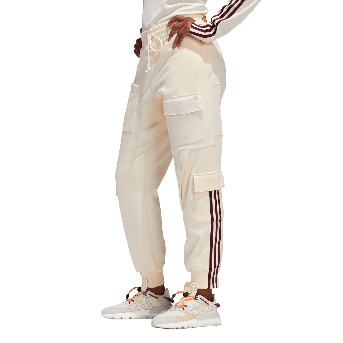 ivy park adidas track pants