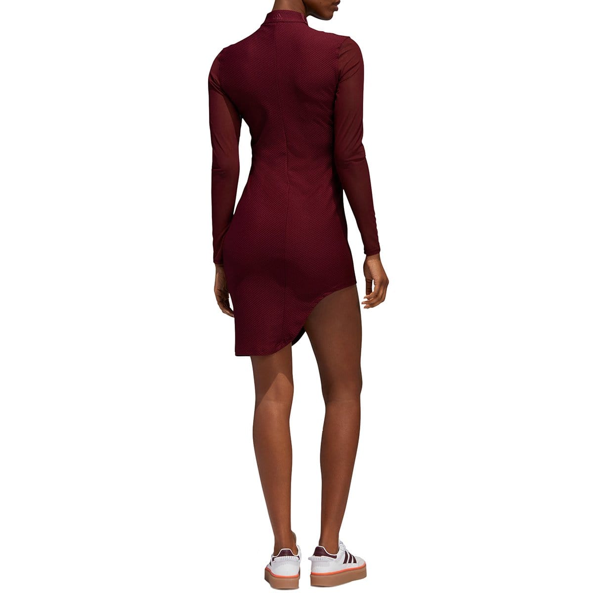 adidas dress maroon