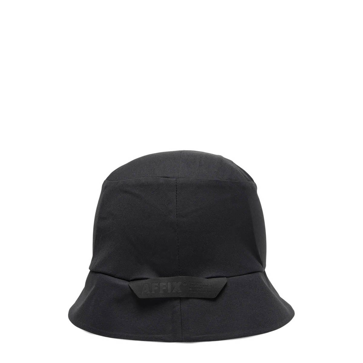 STOW BUCKET HAT Black – Bodega Store