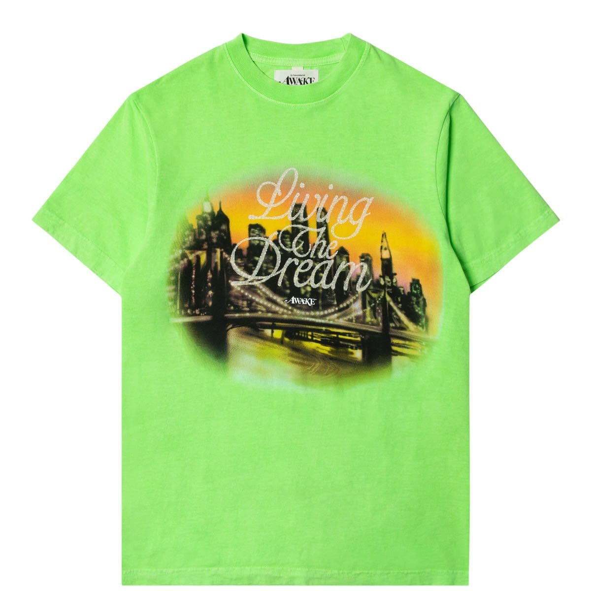 LIVING THE DREAM TEE Green – IetpShops Store