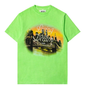 LIVING THE DREAM TEE Green – GmarShops