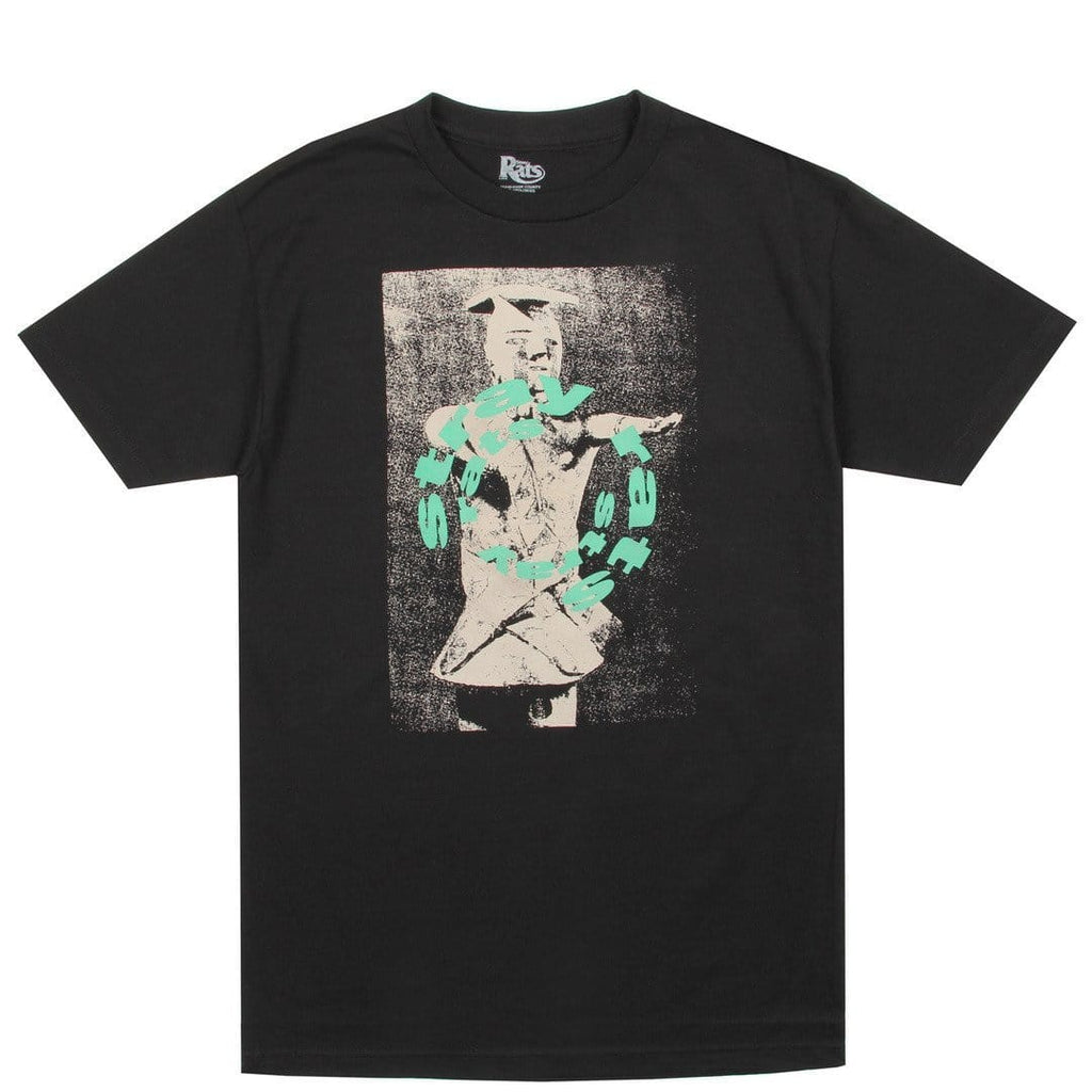 Stray Rats STATUE TEE Black – Bodega