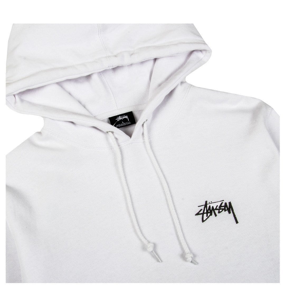 stussy lion hoodie