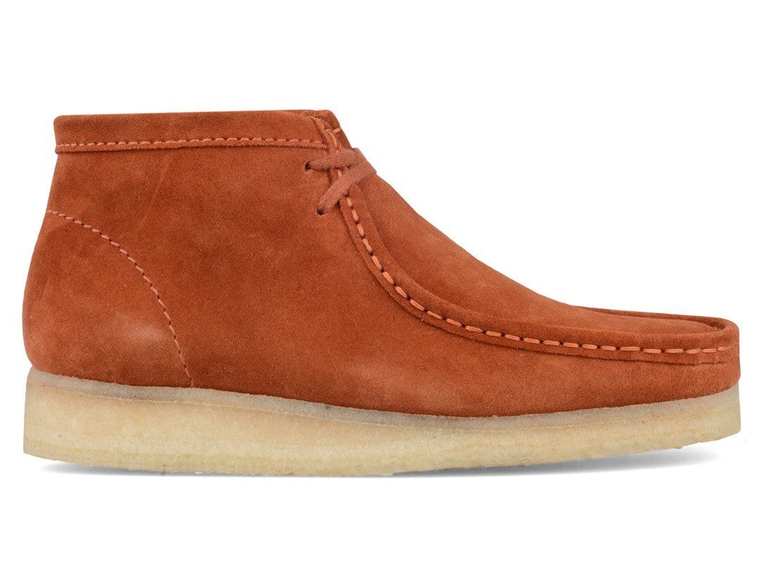 vintage clarks wallabees