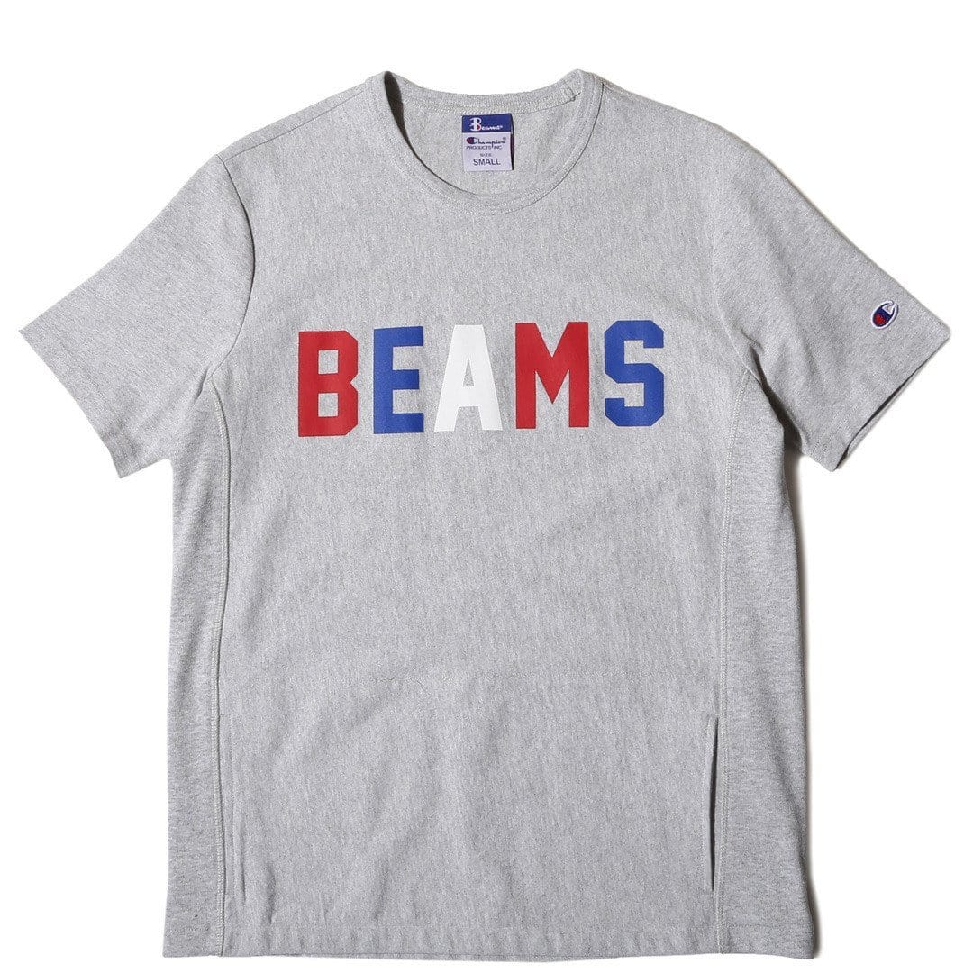 champion x beams t shirt