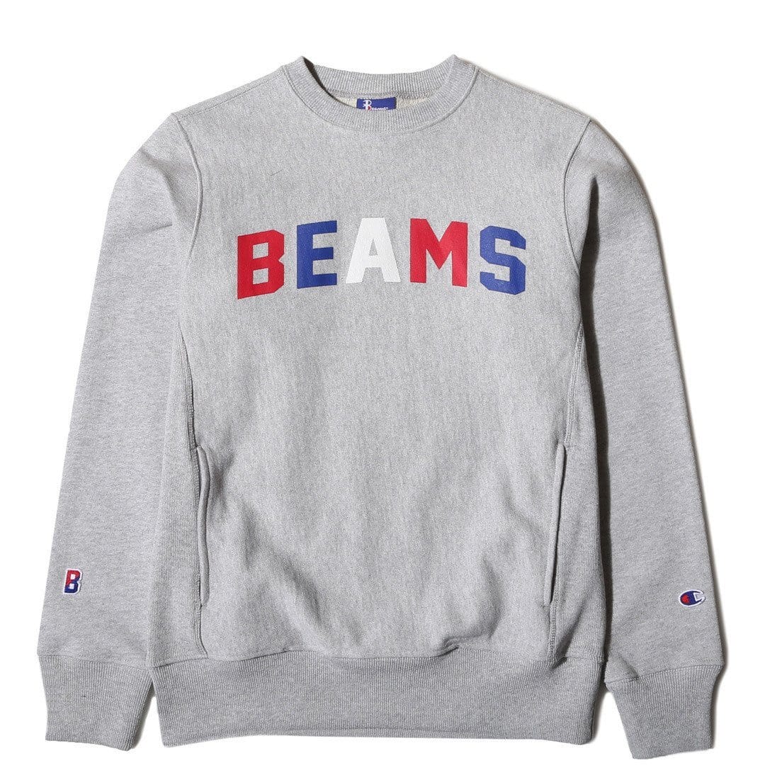 champion x beams sweatshirt