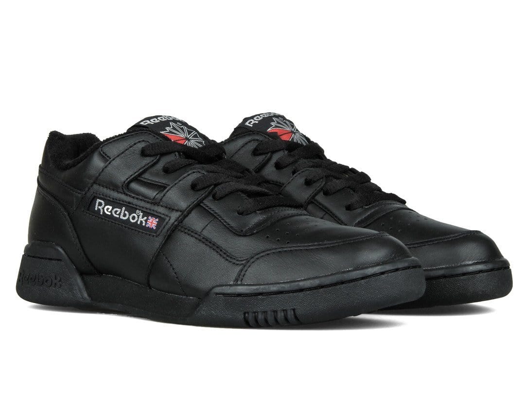 reebok vintage black