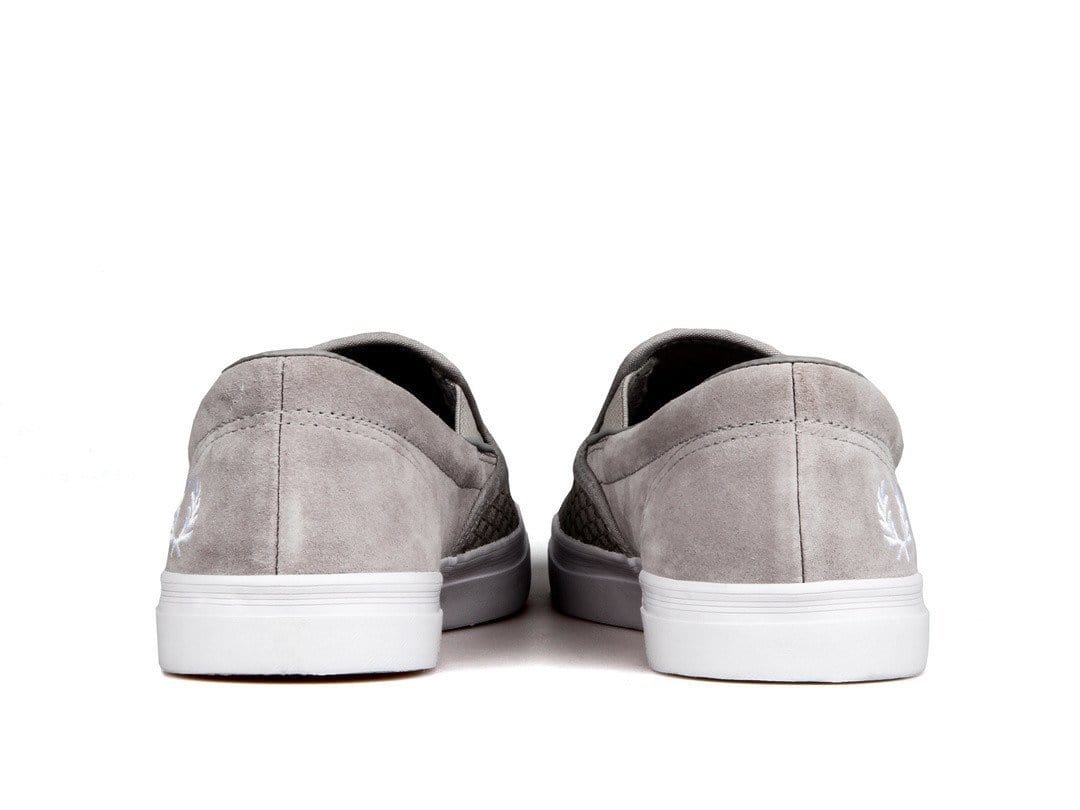 fred perry underspin slip on