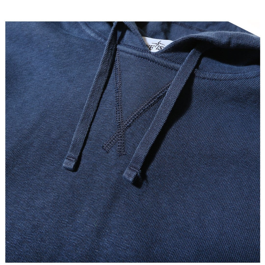 stone island sweatshirt marine blue