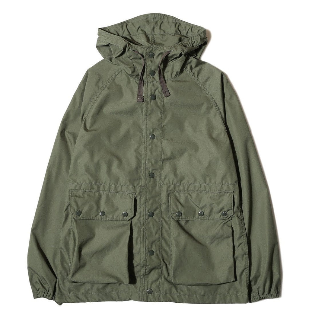 Engineered Garments LT PARKA Olive – Bodega