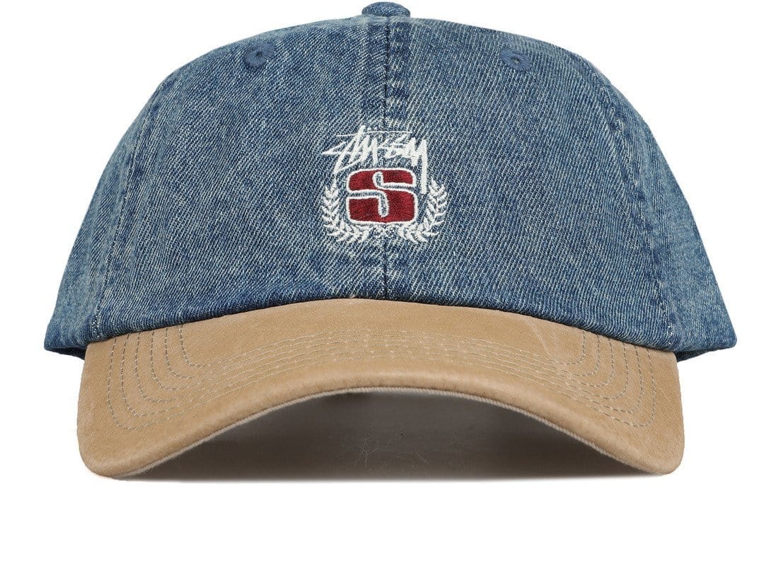 stussy denim cap