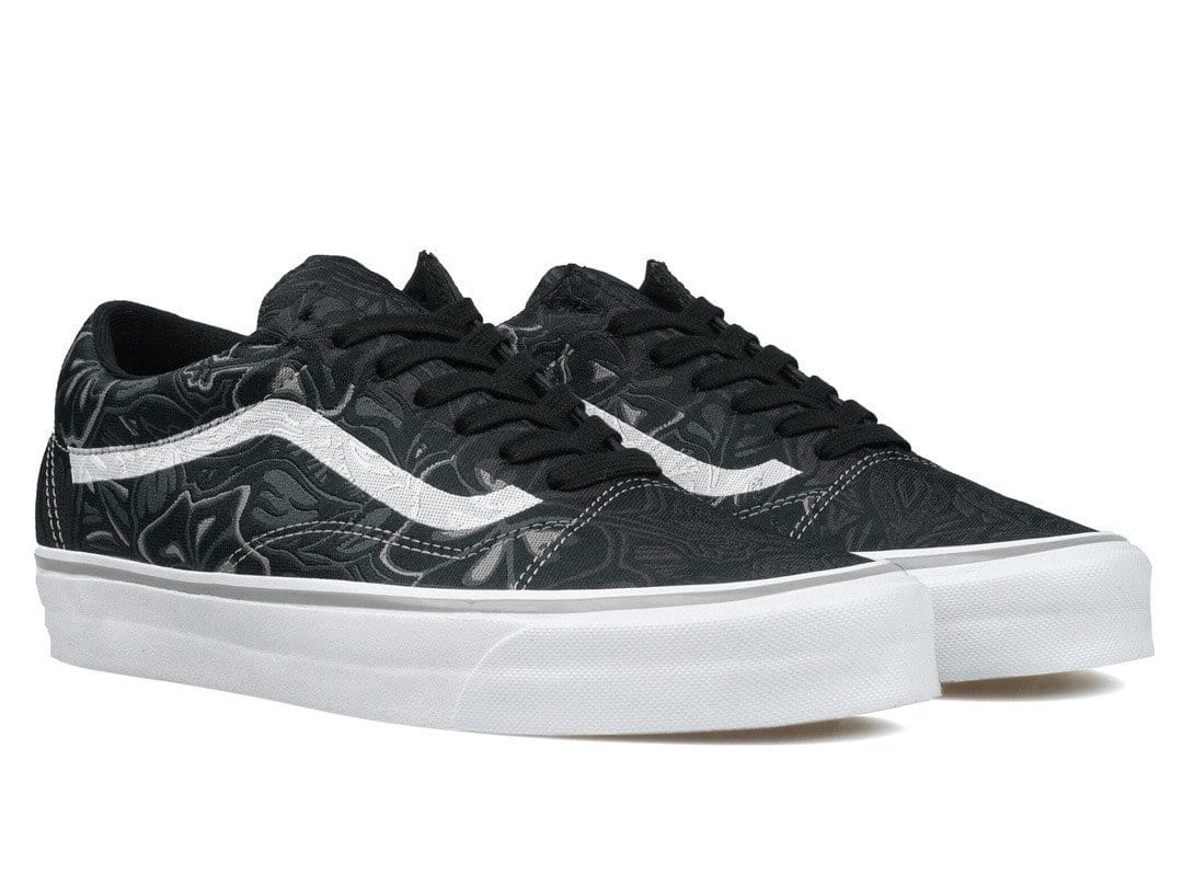 vans old skool jacquard grey