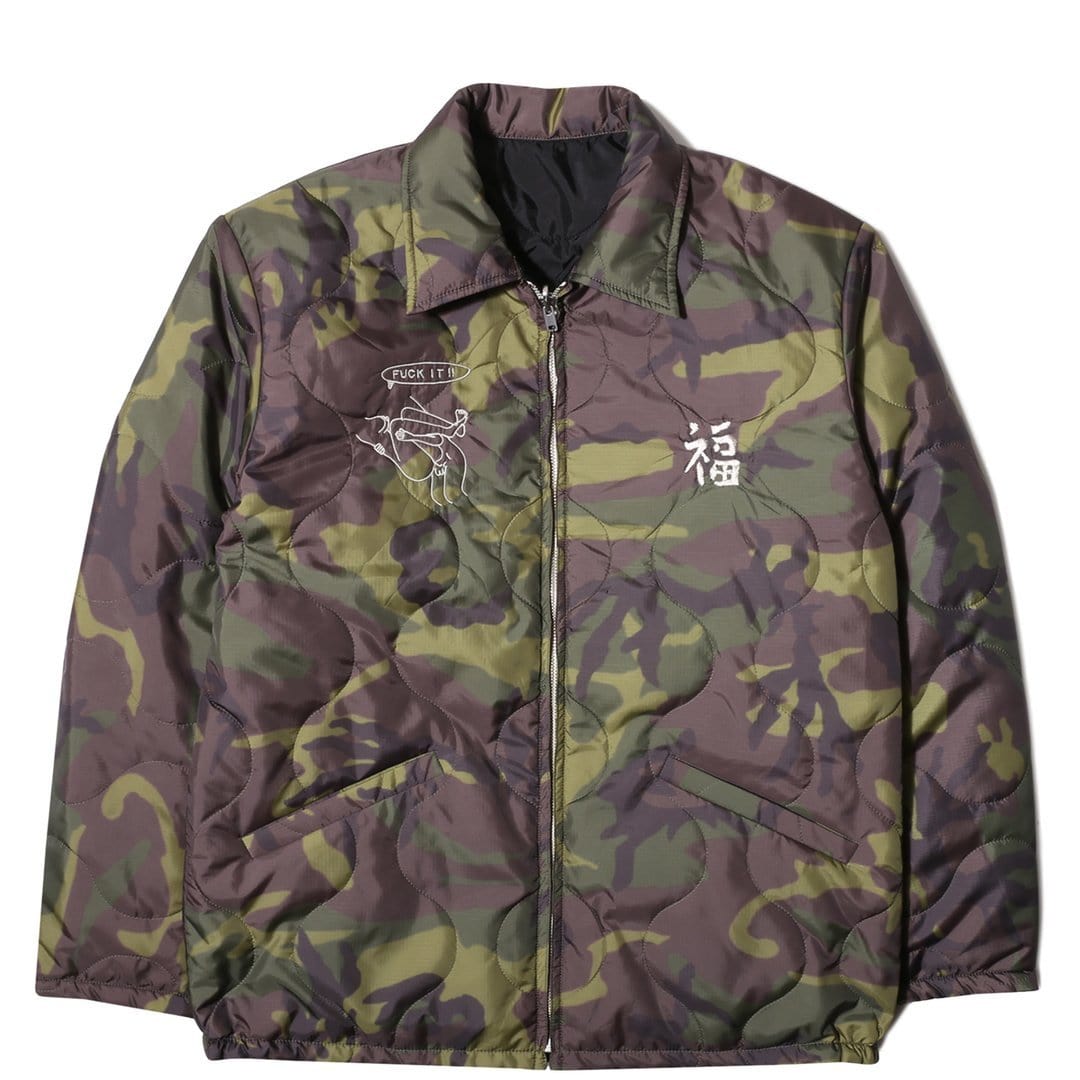 REVERSIBLE VIETNAM JAKCET -B- (TYPE-2) Camo/Black – IetpShops