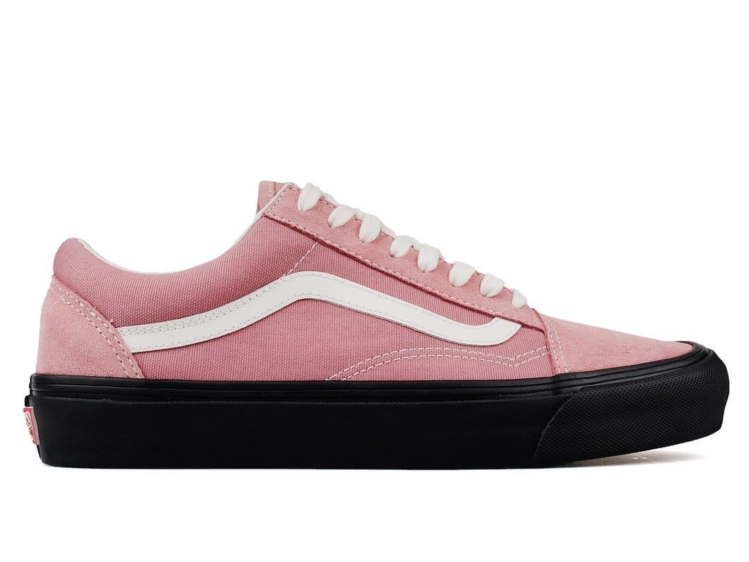 vans ash rose