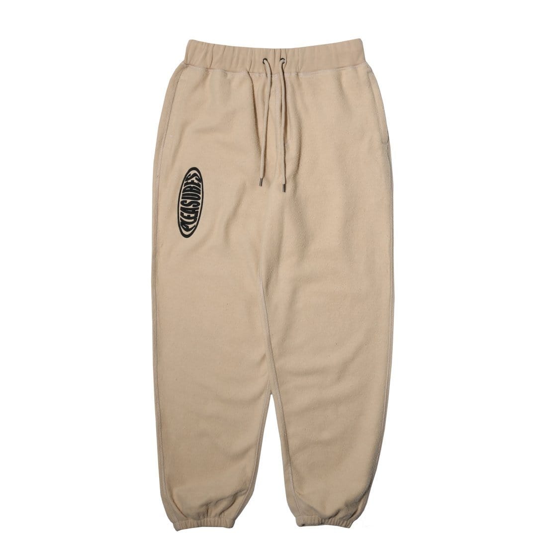 tan sweatpants