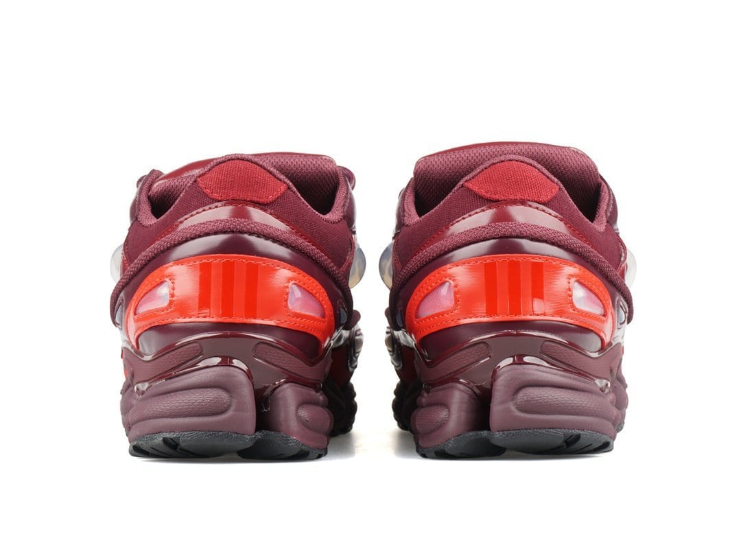 raf simons ozweego 3 burgundy