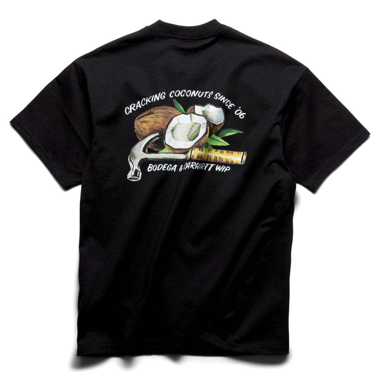 x Carhartt WIP CRACKING COCONUTS T-SHIRT