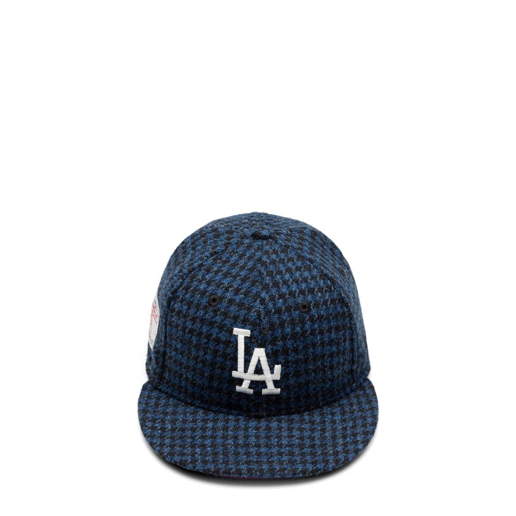 x New Era / Harris Tweed DODGERS 59FIFTY Black – Bodega