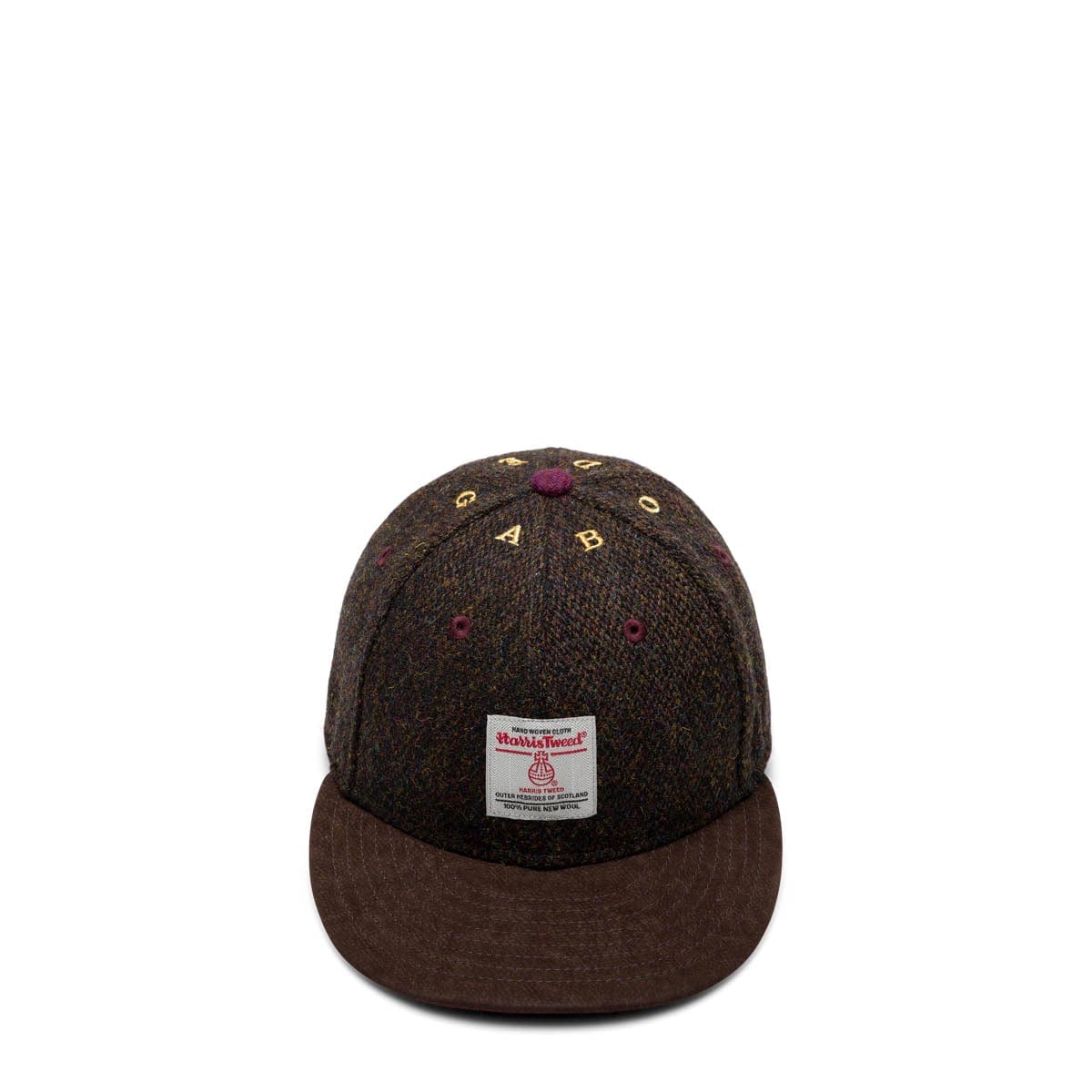 Bodega  Headwear X New Era / Harris Tweed HERITAGE CAP Low Profile 59FIFTY