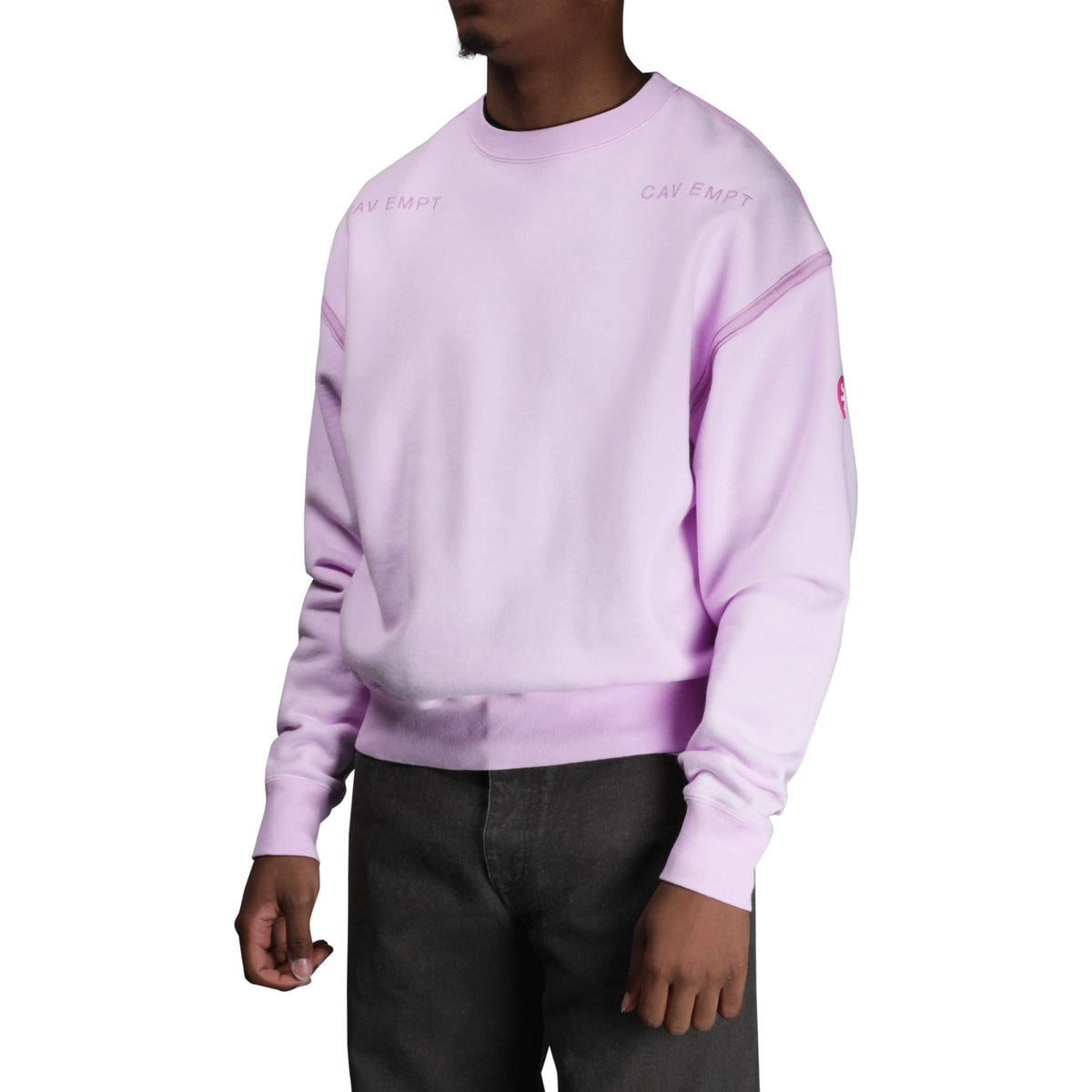 cav empt pink hoodie