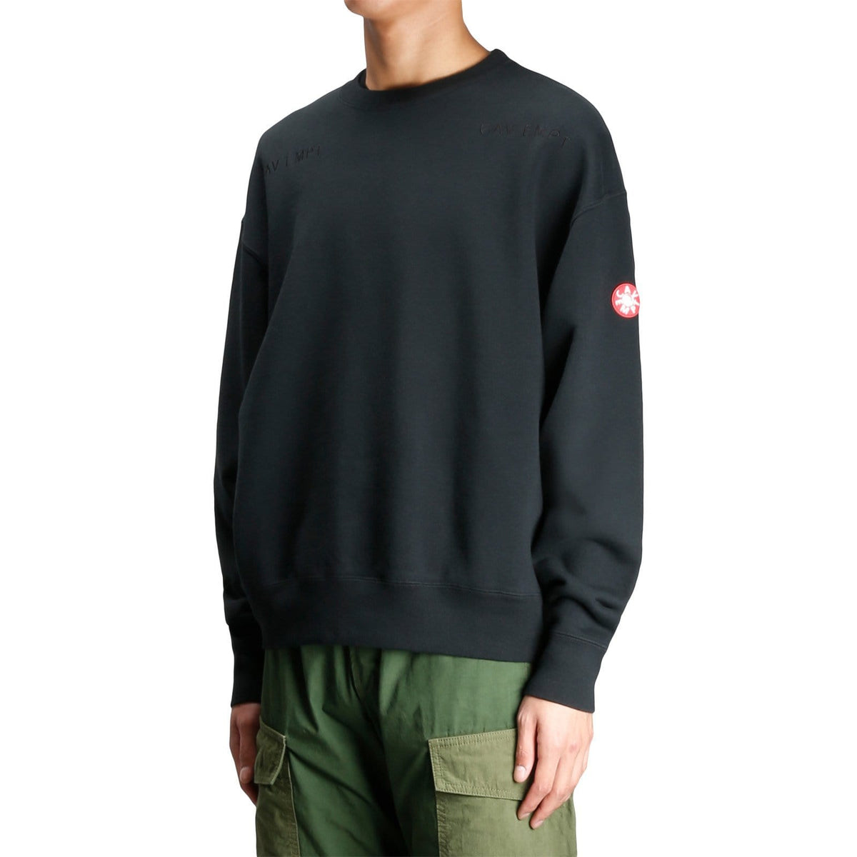 cav empt black sweatshirt