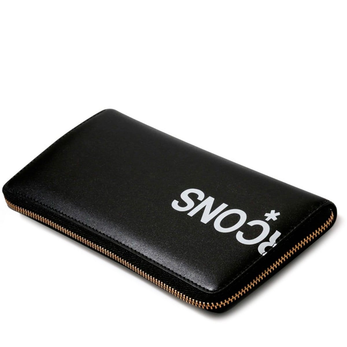 HUGE LOGO WALLET Black – GmarShops Store