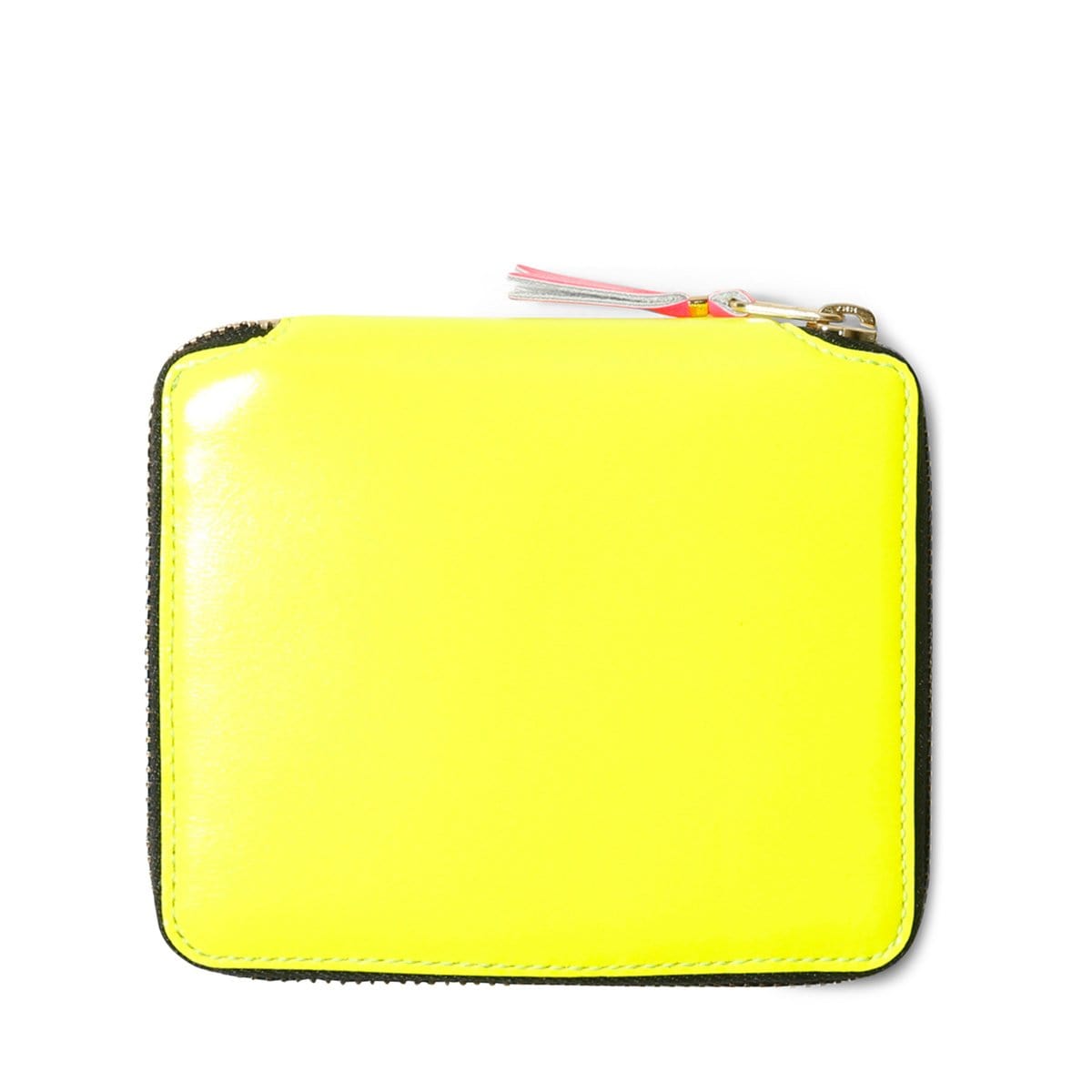 Belts Comme Des Garçons Wallet - Super Fluo reversible belt in yellow and  oran - SA0910SFSUPERFLUOORANGEYELLOW