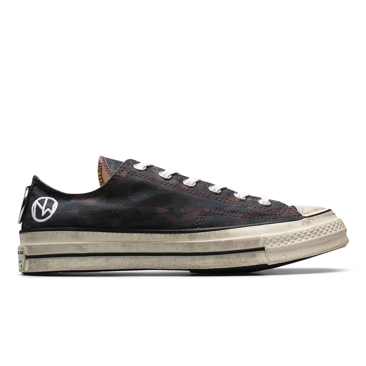 converse undercover black