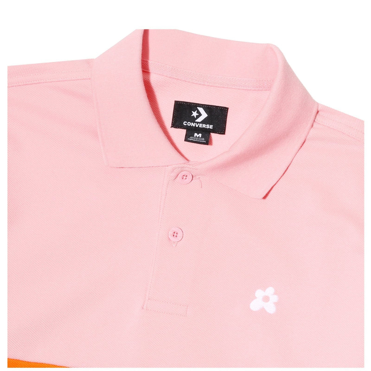 converse long sleeve polo