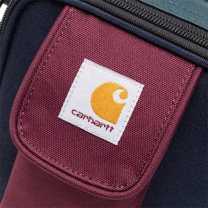 Carhartt WIP Essentials flight bag in red