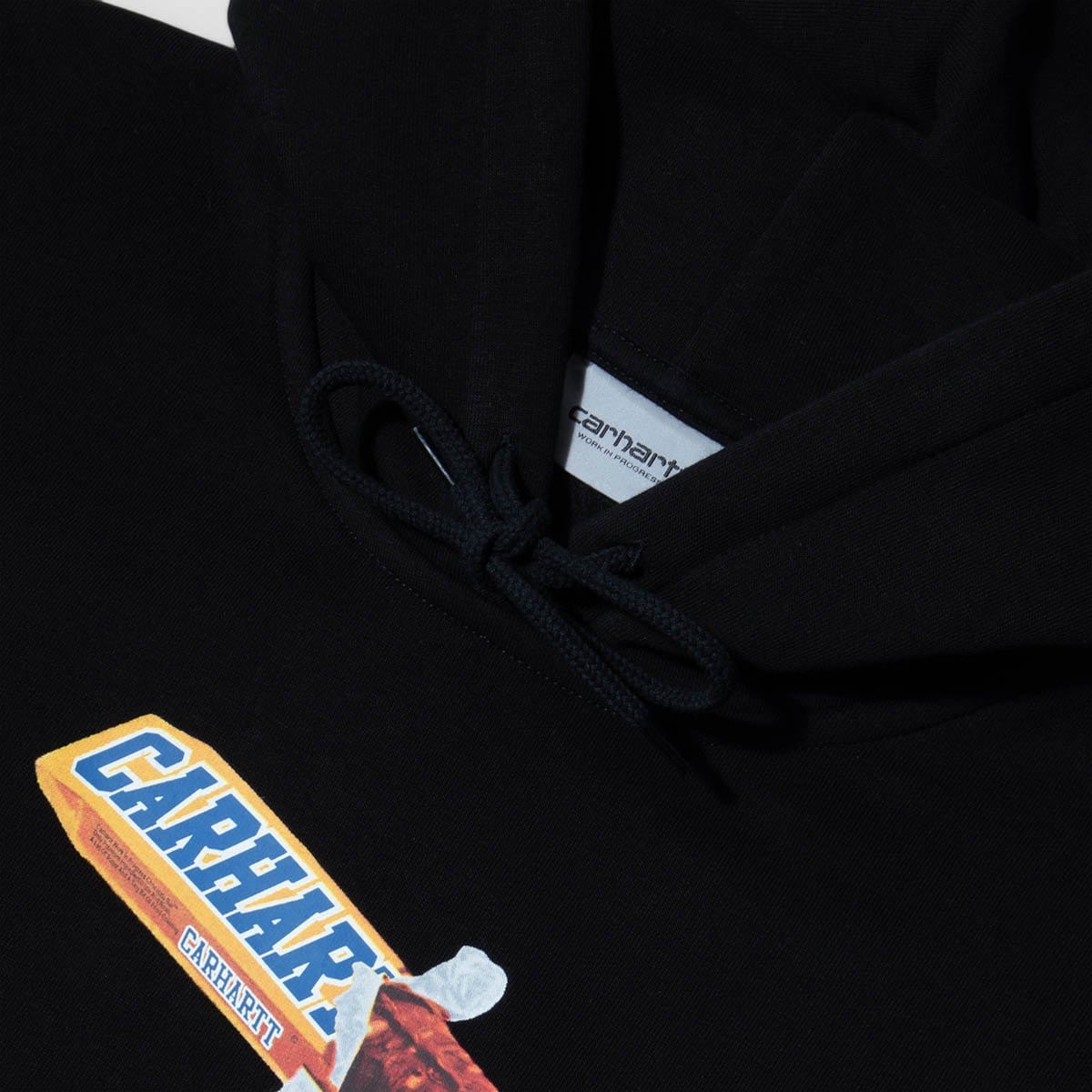 HOODED CHOCOLATE BAR SWEAT