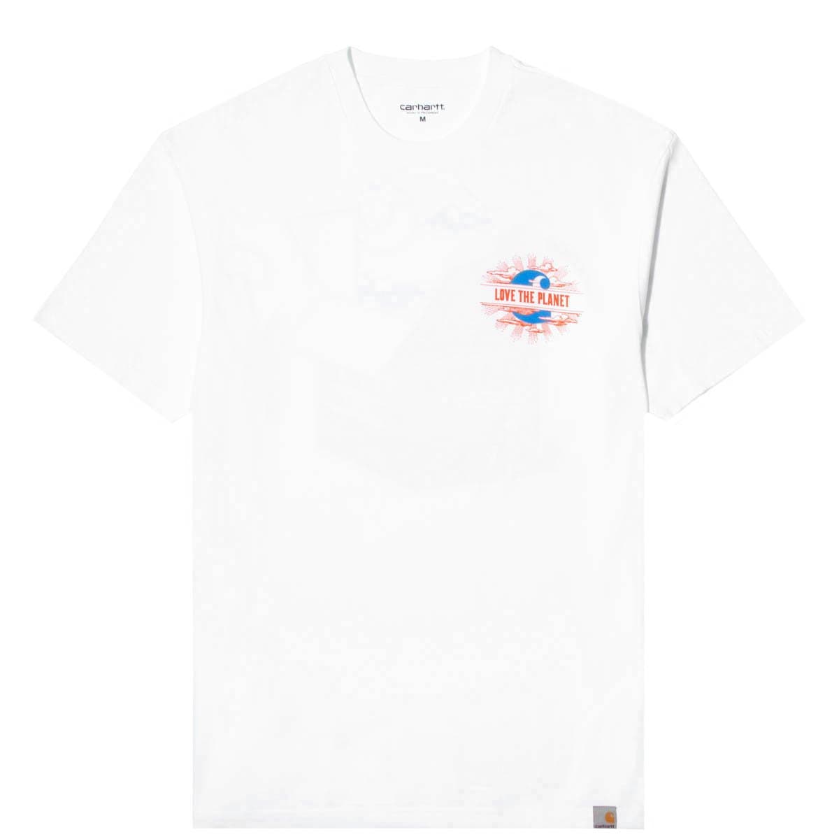 Carhartt WIP Love T-Shirt S / White / White