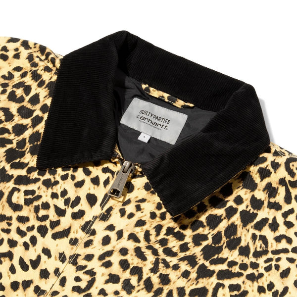 x Wacko Maria OG DETROIT JACKET Leopard/Black – Bodega Store