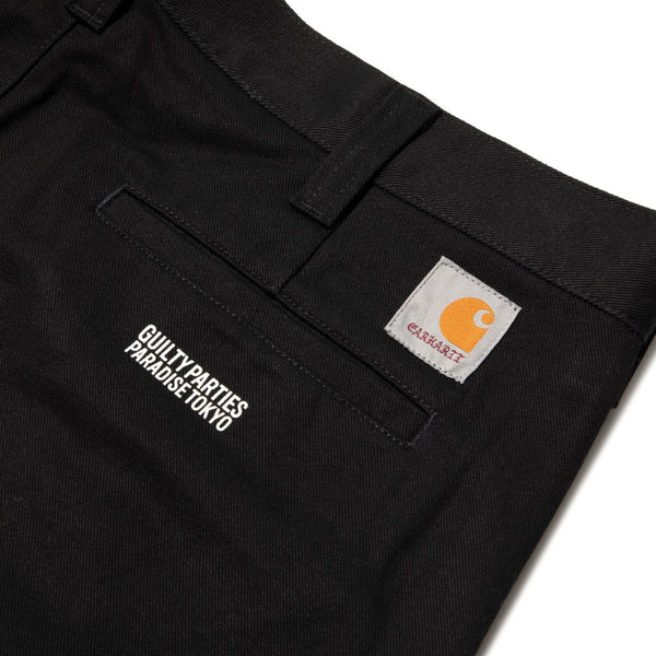 x Wacko Maria SKATE PANT Black – Bodega Store