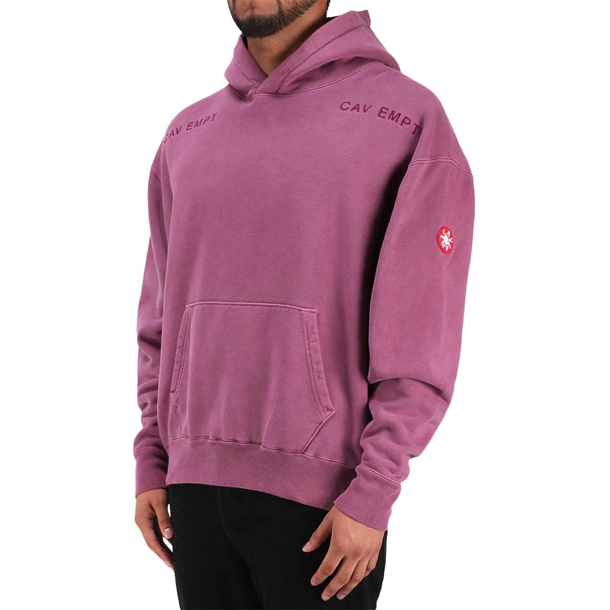 cav empt overdye hoodie