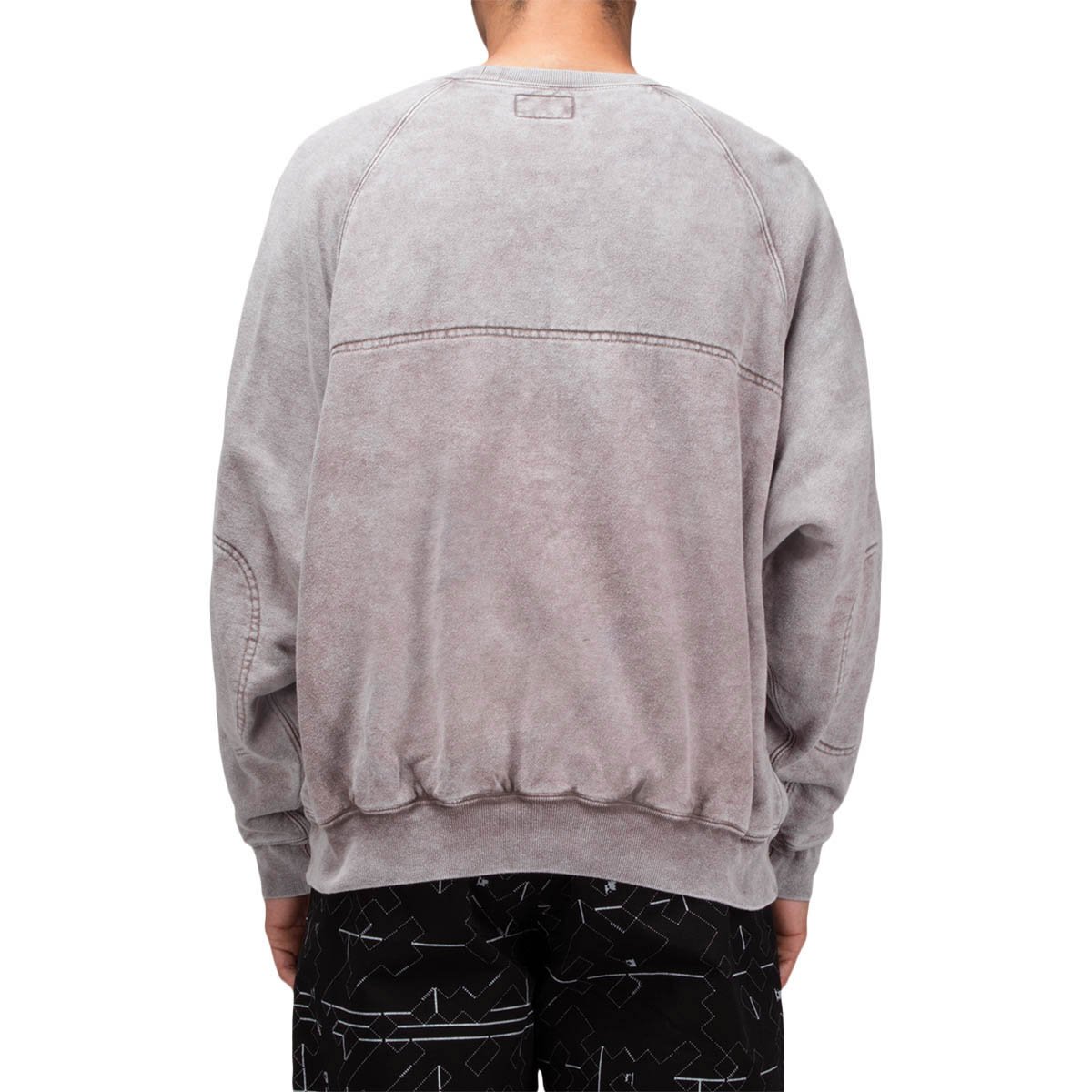 C.E] OVERDYE DOUBLE FACE CREW NECK rootsy.jp