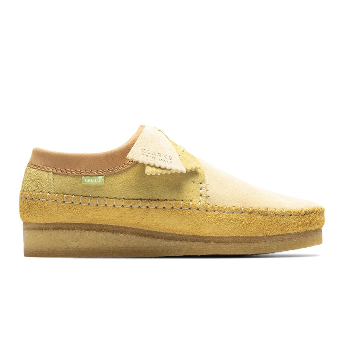 clarks levis wallabees