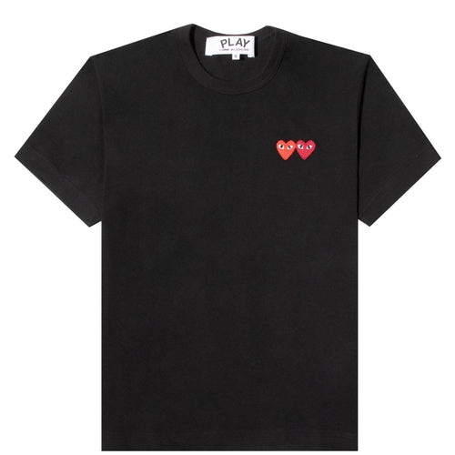 comme des garcons quarter zip t shirt