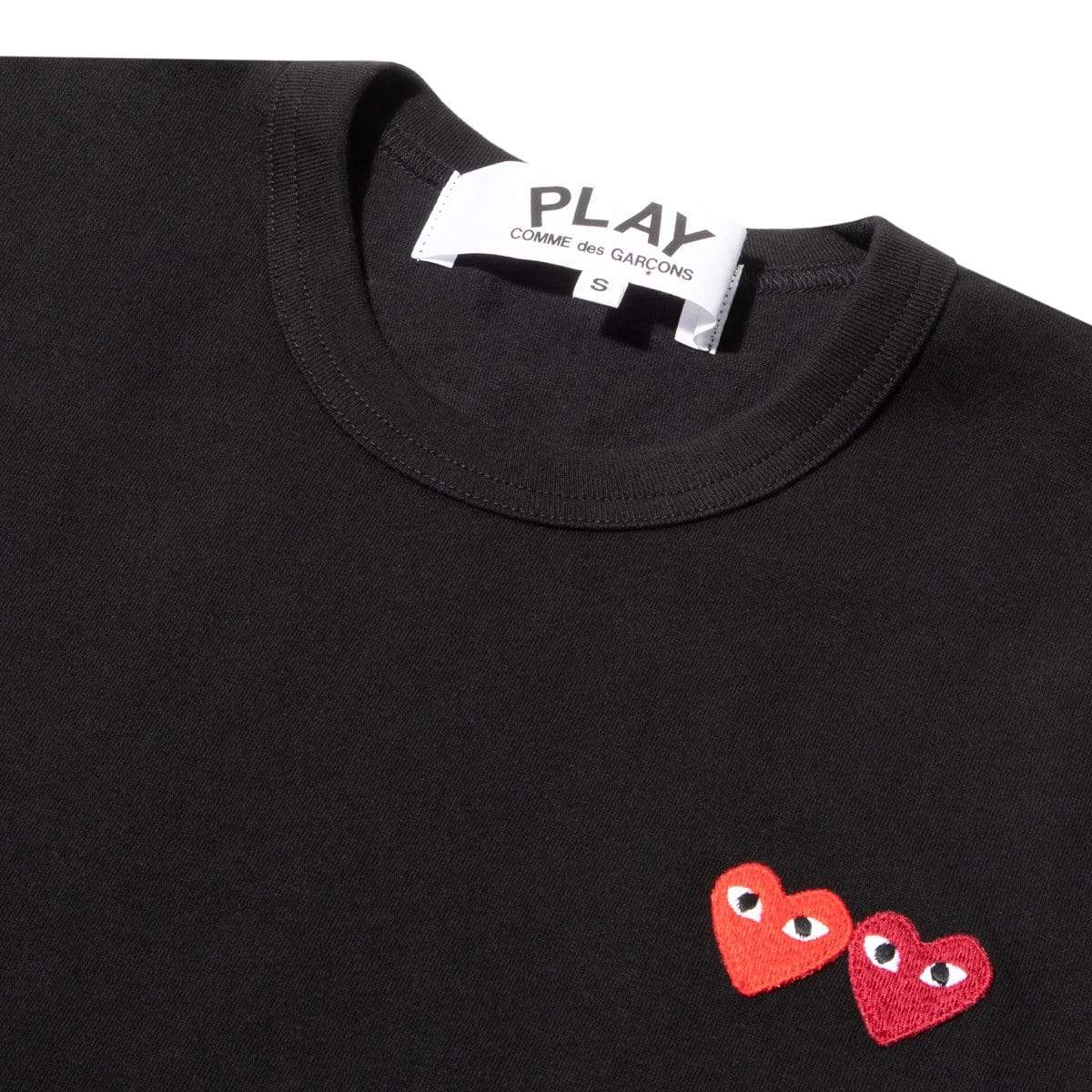 comme des garcons black shirt