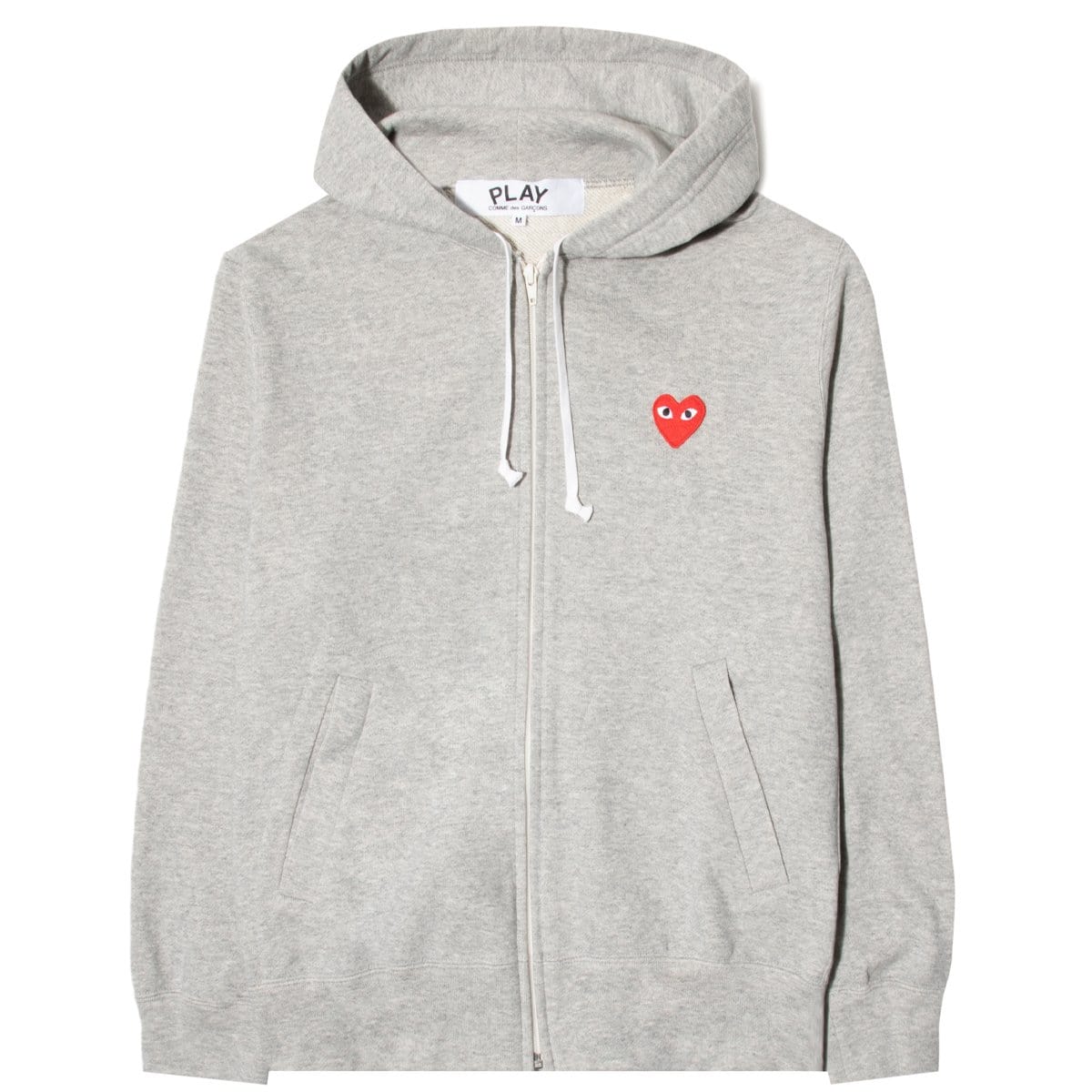 PLAY HOODED SWEATSHIRT Grey Bodega