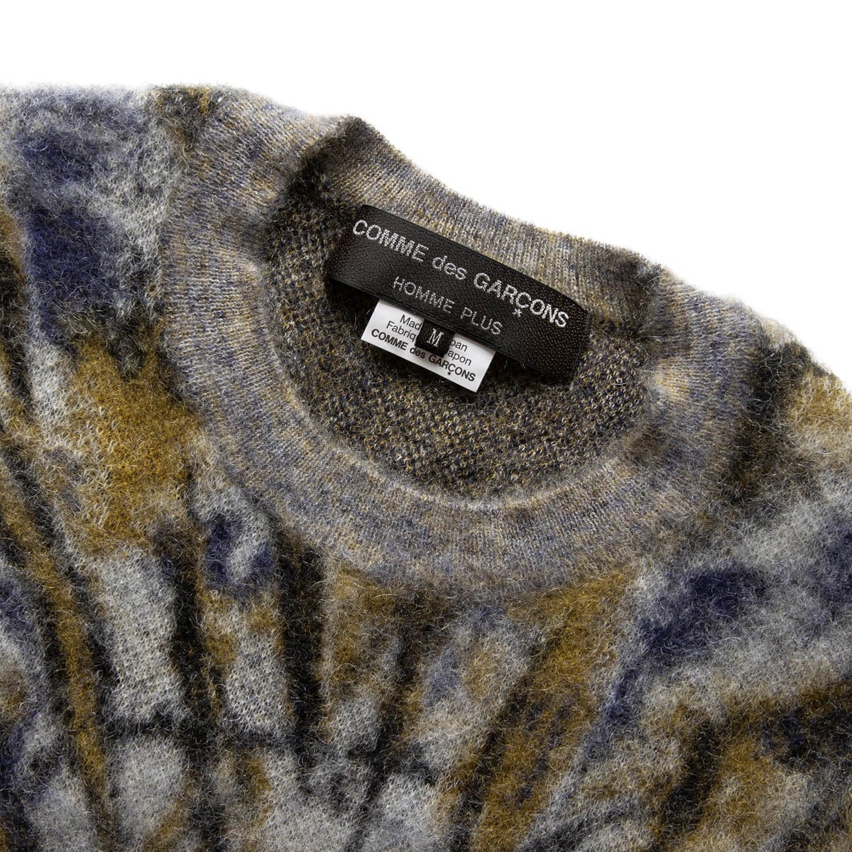 Dorothee Schumacher Cropped Jackets | MOHAIR TIE DYE PRINT CREW