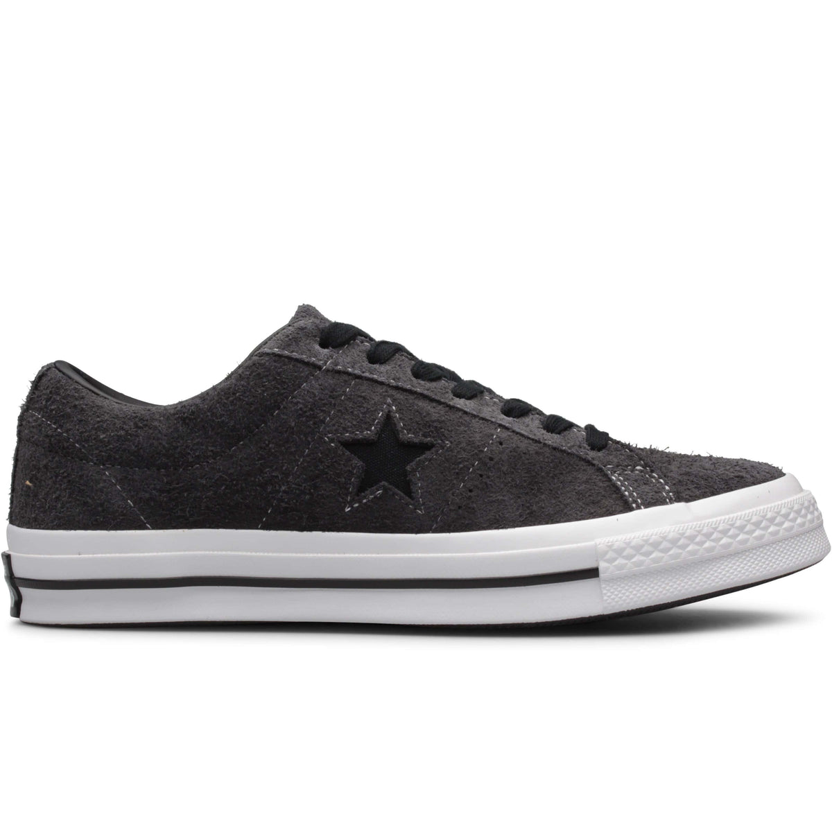 ONE STAR OX Almost Black/Black/White 