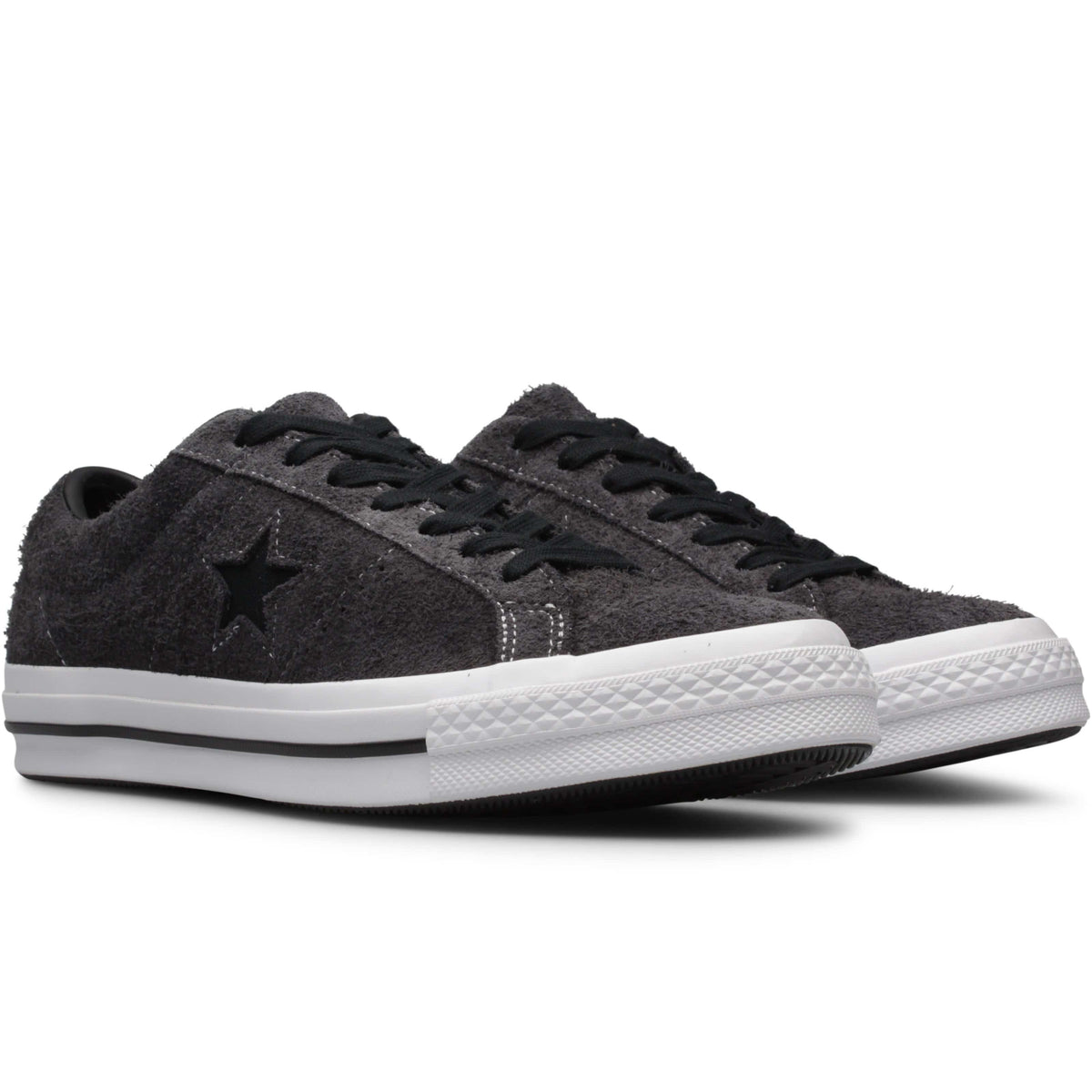 ONE STAR OX Almost Black/Black/White 