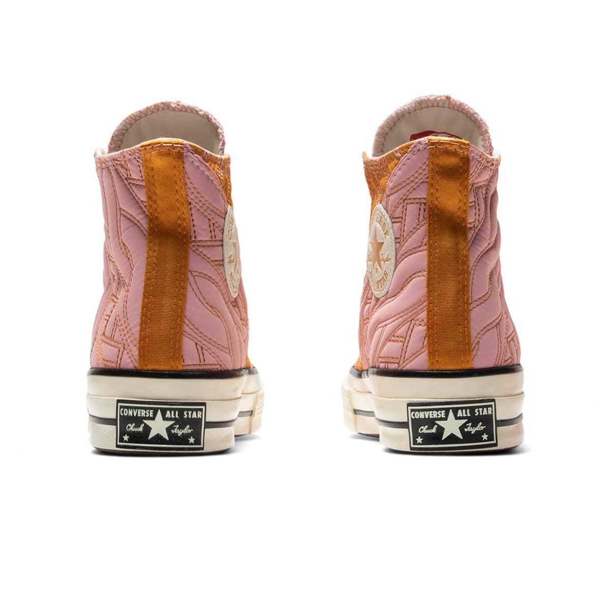 peach converse shoes