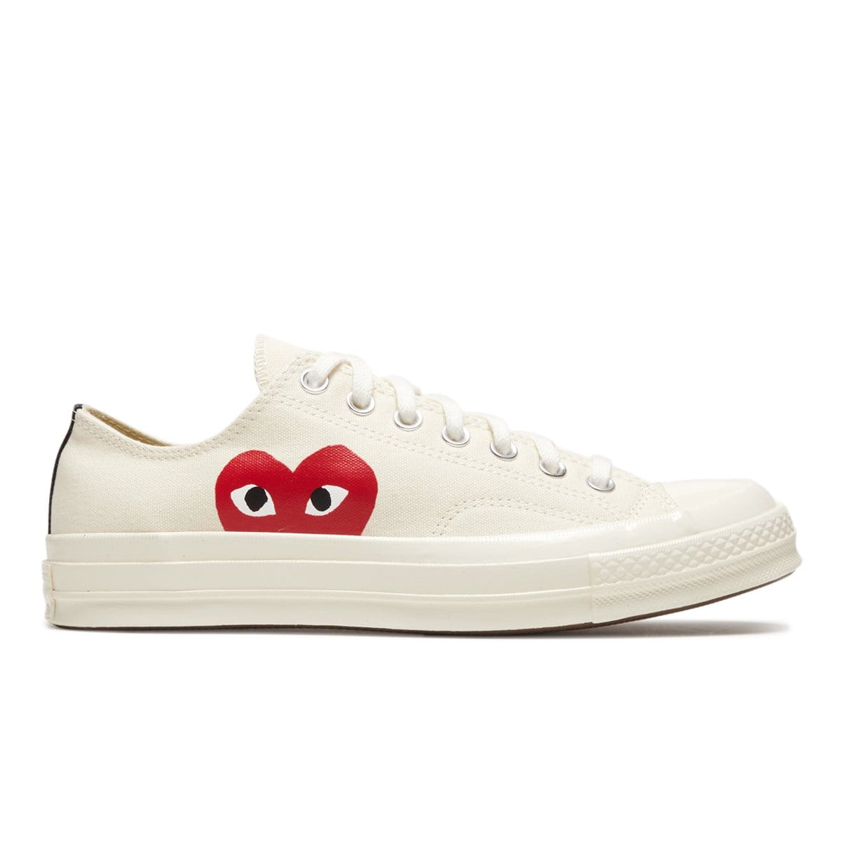 beige cdg converse