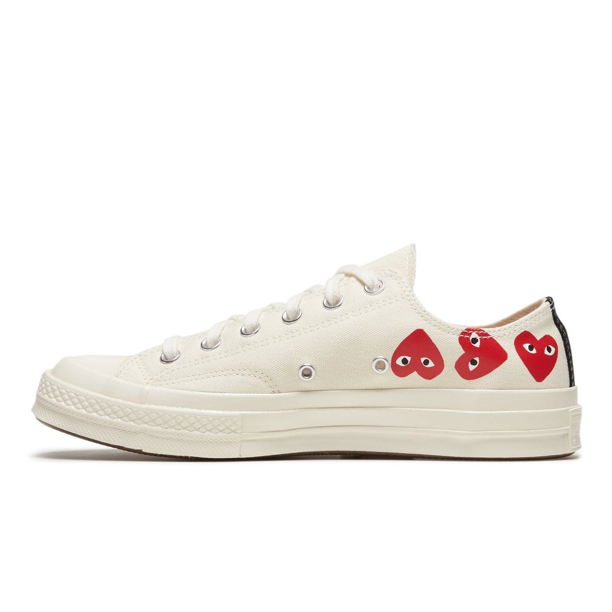 cdg play sneakers