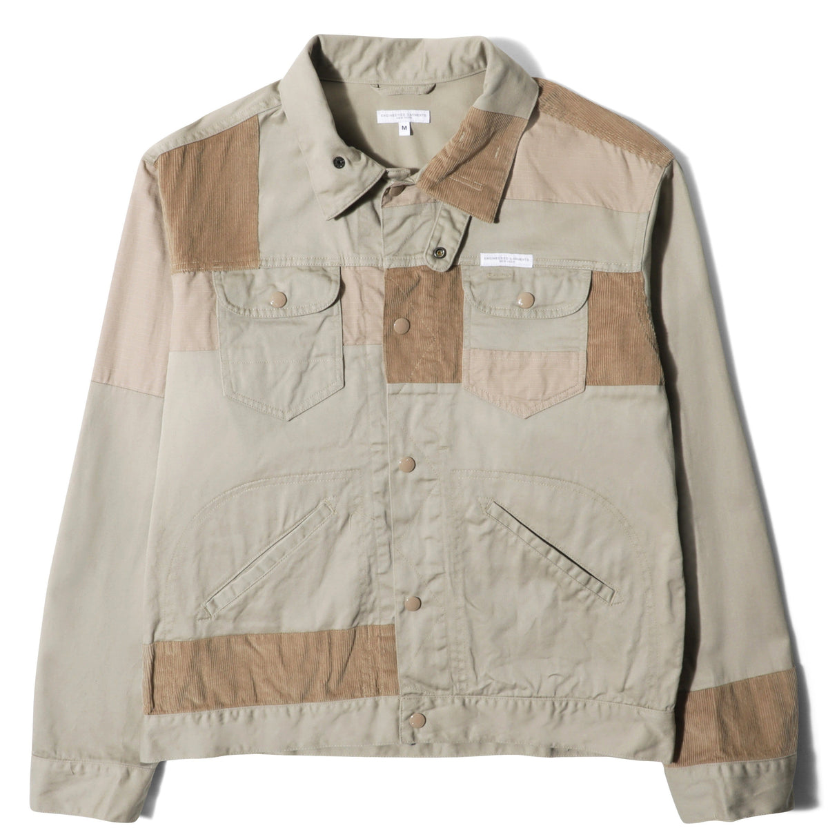 engineered garments trucker jacket